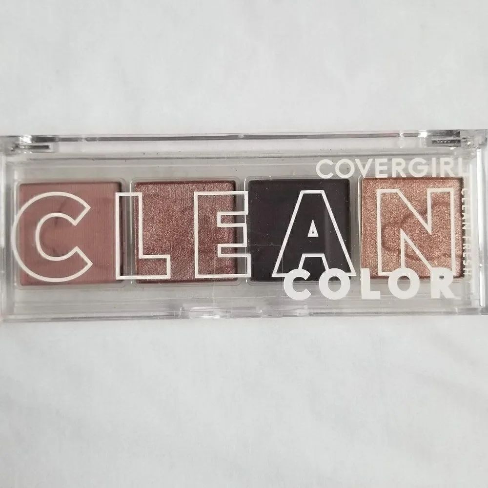 Covergirl Clean Fresh Clean Color Eyeshadow - Berry Cool